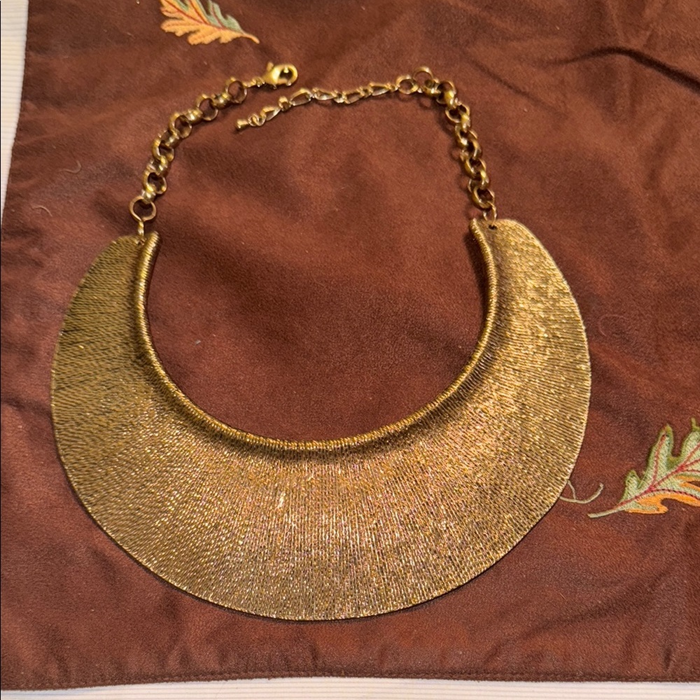 M Style Lab  Gold Necklace